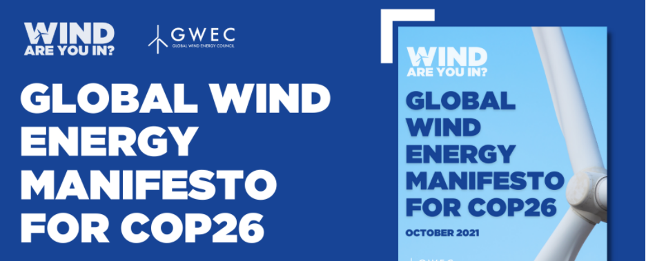 ArcVera supports GWEC’s global wind energy manifesto for COP26